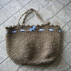 Jutes Handmade Bag