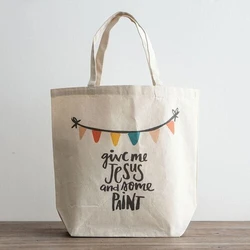 Canvas Printed Bag