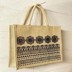 Assorted Polyester Jute Bag