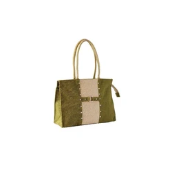 Fashionable Ladies Jute Bag