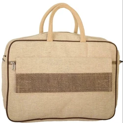 Laptop Designer Jute Bags