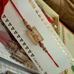 Art Wooden Rakhis
