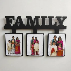 Family Woodens Frame