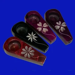 Smoking Stone Color Pipes