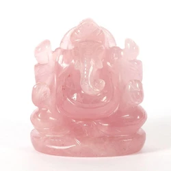 Ganesh Rose Gemstone Quartz