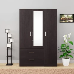 Wooden Cloth Wardrobe