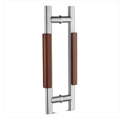 Wooden Glass Door Handle