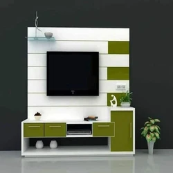 Modern Acrylic TV Unit