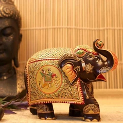 Decorative Woodens Elephant Statues