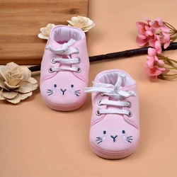 Comfortable Born Baby Shoes — Cowhide material