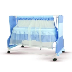 Baby Cradle Blue