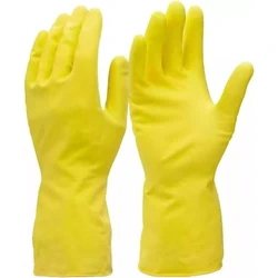 Safety Yellow Gloves