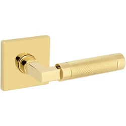Knurled Door Lock
