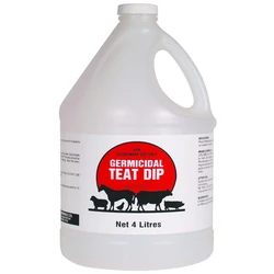White Teat Dip Solution