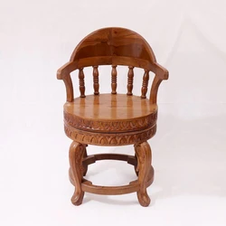 Wooden Office Chair