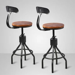 Vintage Industrial Chair — Home furniture usage