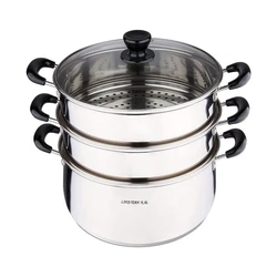 Steel Food Steamers