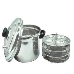 Steel Idli Steamer
