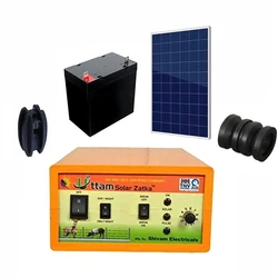Agriculture Solar Zatka Machine