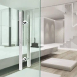 Glass Pull Handle