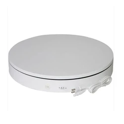 Round Electric Turntable