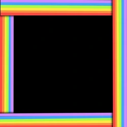 Multicolor Photo Frame
