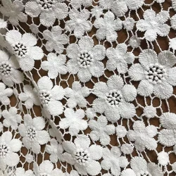 White Lace Fabric