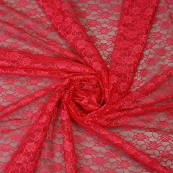Raschel Lace Fabric