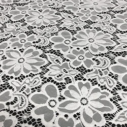 Poly Lace Fabric