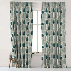 Printed Bedroom Curtains