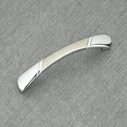 White Metal Handle