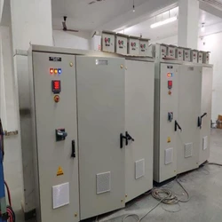 Crusher Control Panel
