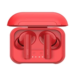 Red Wireless Earphone