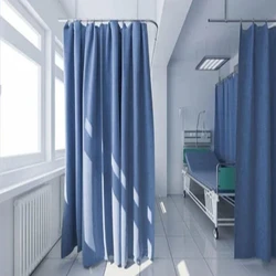 Cotton Hospital Curtain