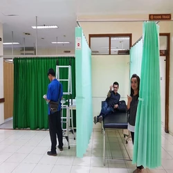 Green Hospital Curtain