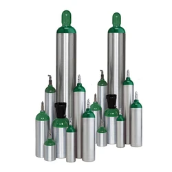 Aluminium Medical Oxygen Cylinder