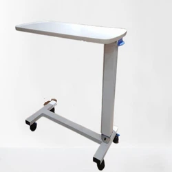Iron Over Bed Table