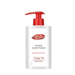 Lifebuoy Hand Sanitizer — Ethanol alcohol flip top bottle