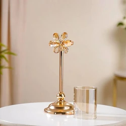 Crystal Candle Stand