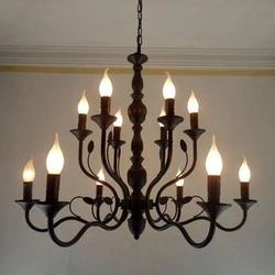 Metal Chandelier