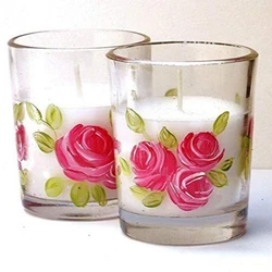 Glass Votive Candle