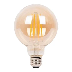 Round Incandescent Bulb