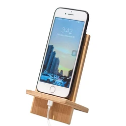 Bamboo Mobile Phone Holder