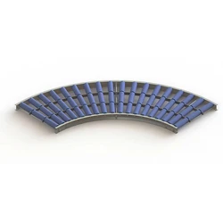 Radius Roller Conveyor