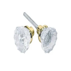 Crystal Glass Door Knob