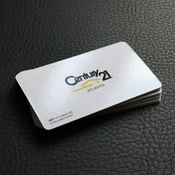 Coated Visiting Cards