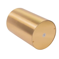 Cylinder Brass Cremation Urn
