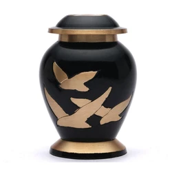 Metal Brass Cremation Urn
