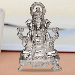 Ganesha Silver Statue