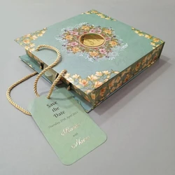 Luxury Wedding Card